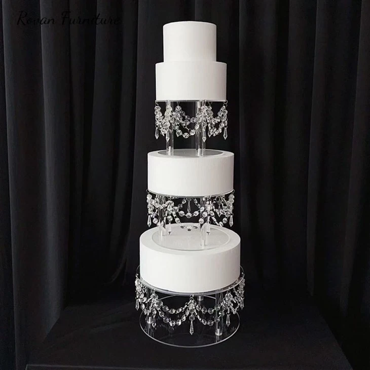 Clear Acrylic Cake Stands